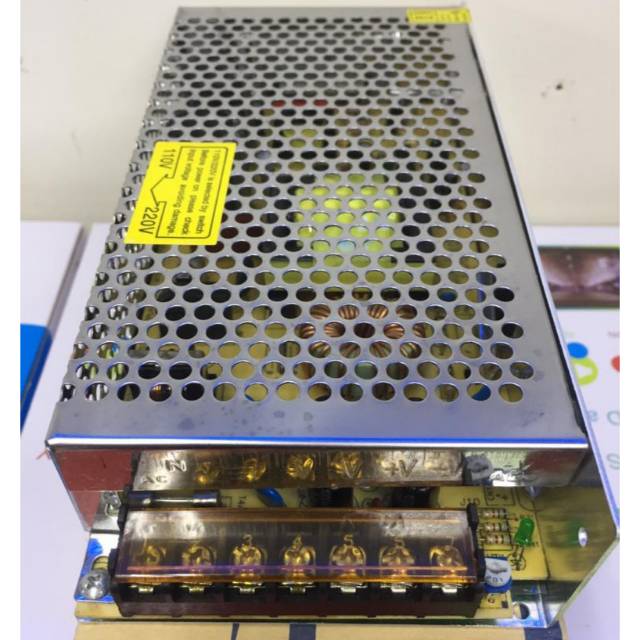 Jual POWER SUPPLY 12V 10A / 20A / 30A Untuk Cctv Dan Alat Listrik ...