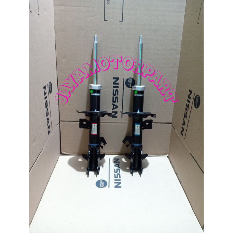 Jual shockbreaker shock absorber grand livina depan Nissan original