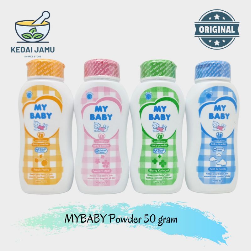 Jual MY BABY POWDER 50GR BEDAK BAYI Shopee Indonesia
