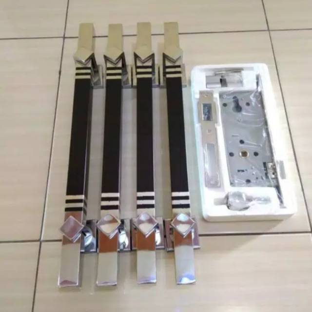 Jual Handle Pintu Minimalis Fullset Shopee Indonesia