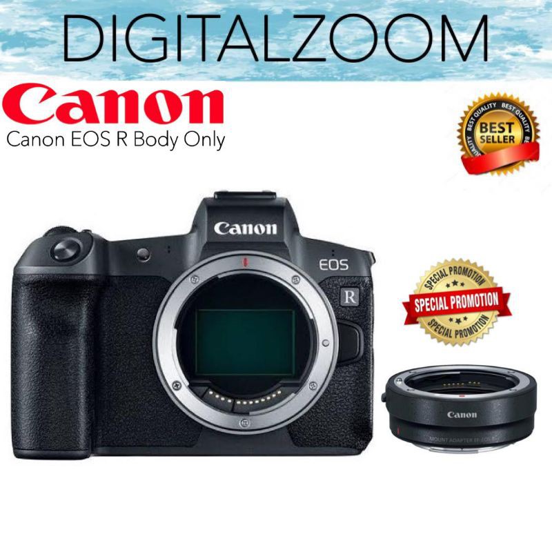 Jual CANON EOS R BODY ONLY ORIGINAL GARANSI RESMI | Shopee Indonesia