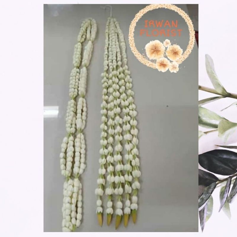 Jual roncean melati asli wanita + lakilaki simple | Shopee Indonesia