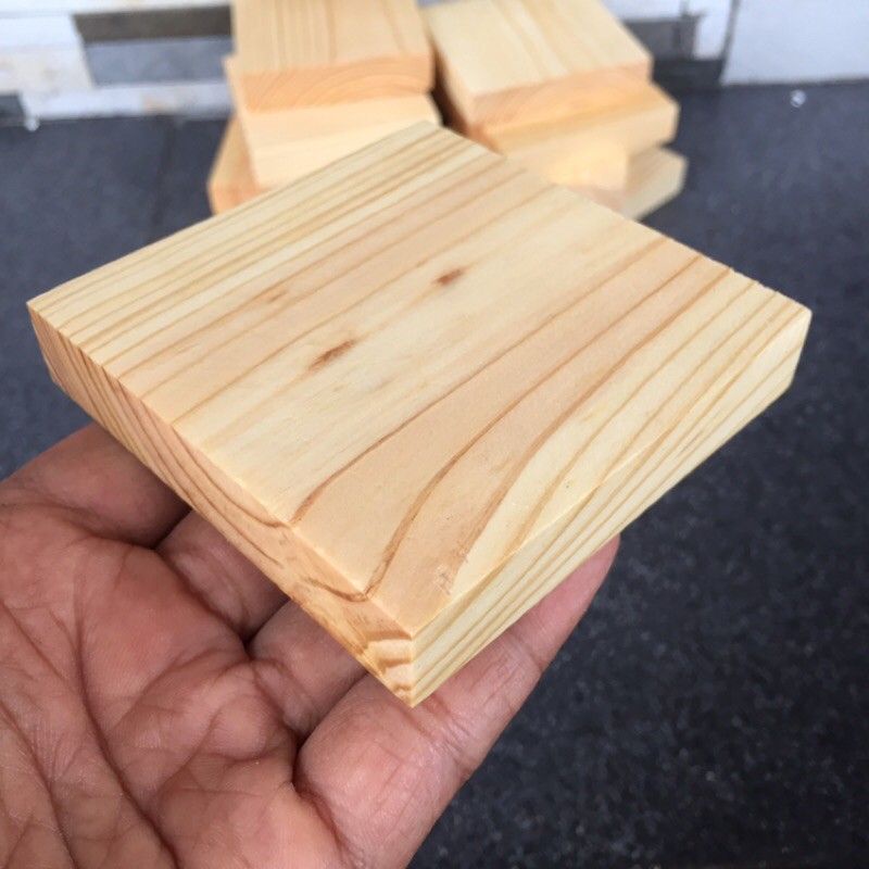 Jual Tatakan Gelas Wooden Coaster Kayu Jati Belanda | Shopee Indonesia