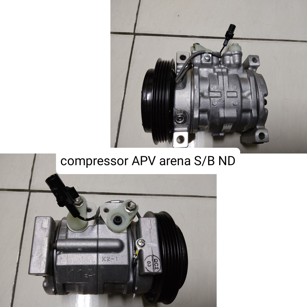 Jual Compressor Kompresor AC Mobil Suzuki APV Arena S/B (Single Blower ...