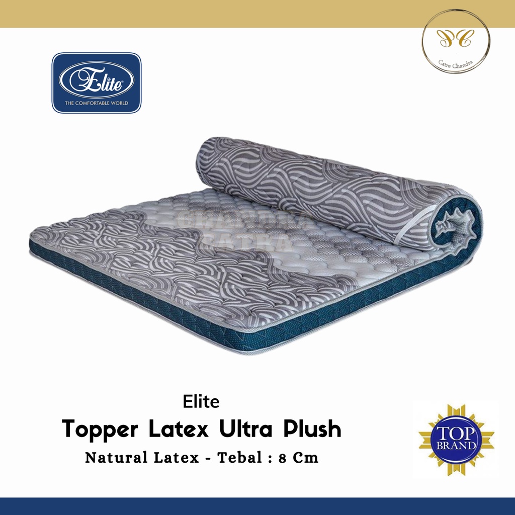 Jual Elite Topper Latex Ultra Plush 200 x 200 Cm / Topper Elite Latex ...