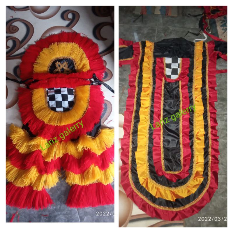 Jual Suwal/kemol barongan anak full set | Shopee Indonesia