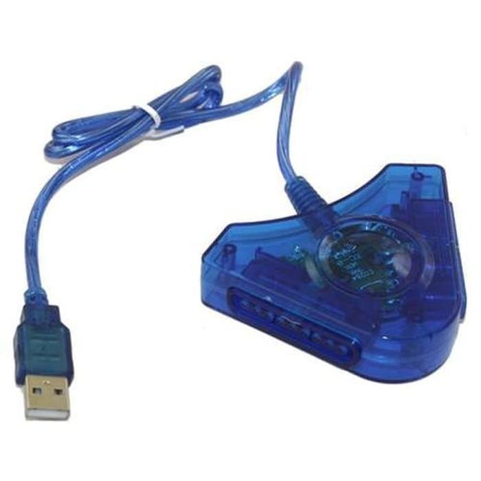 Jual Converter Stik PS2 USB 2 Port | Indonesia