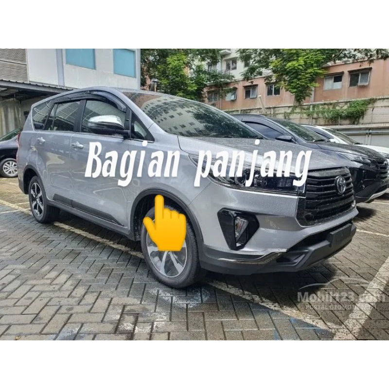 Jual Bodykit Over fender innova venturer facelift original | Shopee ...