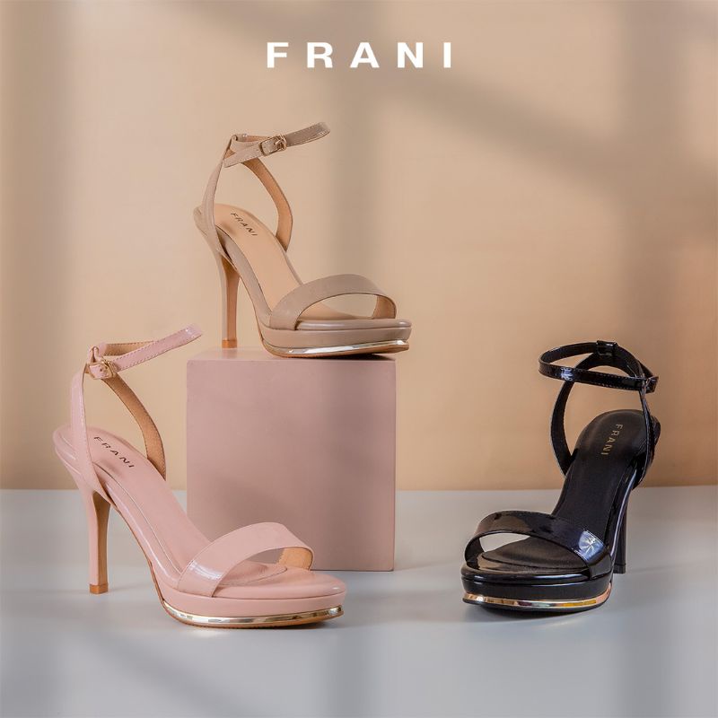 Jual Frani Sandal Wanita Heels Mila 11 CM | Shopee Indonesia