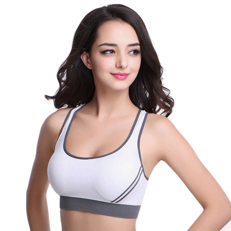 Bra Olahraga Olahraga Olahraga Payudara Besar Cloud Rise Pakaian Dalam  S-5XL Dampak Tinggi Wanita Tank Top Yoga Rumah Kaus Lari Wanita Rompi  Ukuran Besar - AliExpress