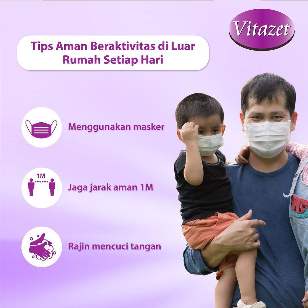 Jual Vitazet Multivitamin + Mineral (Isi 30 Tablet) | Shopee Indonesia