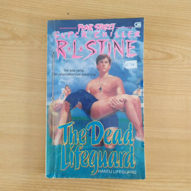 Jual Novel bekas fear street : The Dead Lifeguard | Shopee Indonesia