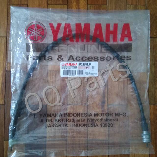 Jual KABEL RPM SCORPIO ASLI ORI YAMAHA 5BP-H3560-00 | Shopee Indonesia