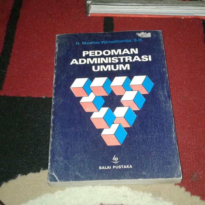 Jual Buku Pedoman Administrasi Umum | Shopee Indonesia