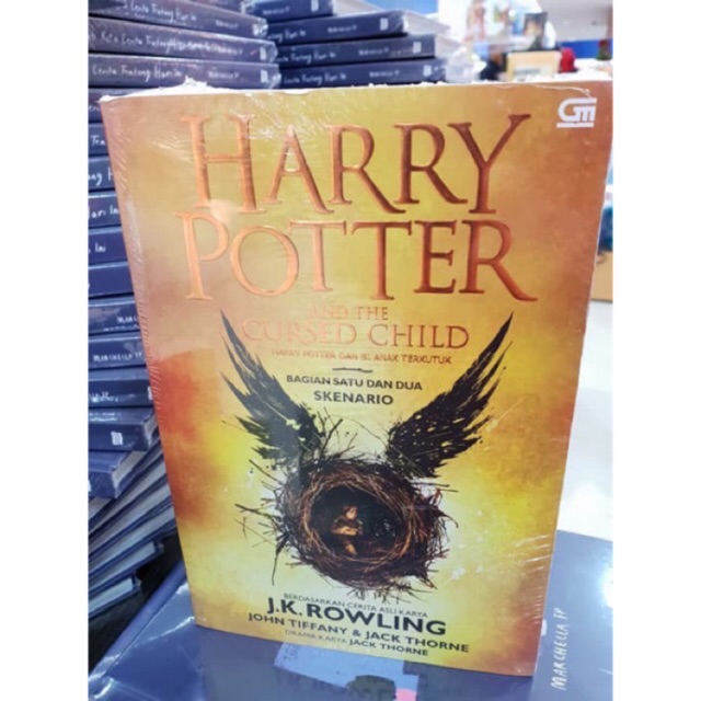 Jual Harry Potter And The Cursed Child Harry Potter Dan Si Anak ...