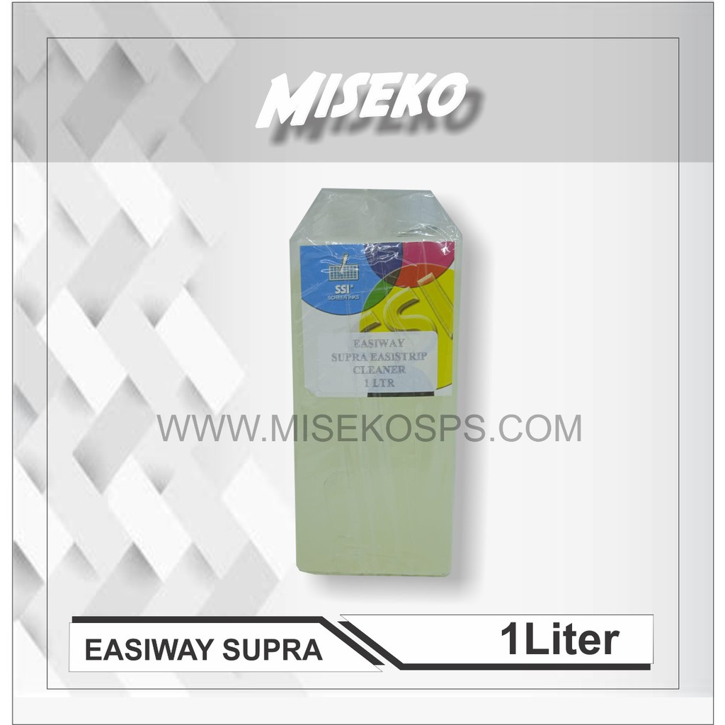 Jual EASISTRIP SUPRA ONE STEP INK CLEANER & EMULSION REMOVER | Shopee ...