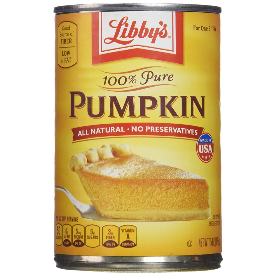 Jual Libbys Pure Pumpkin 15 Oz | Shopee Indonesia