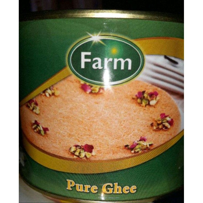 Jual Premium Ghee Farm Pure Ghee 400 Gram Minyak Samin Asli Arab Buat ...