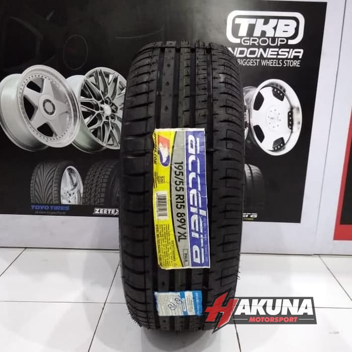Jual ban mobil ring15 standar brio,jazz,avanza,dll ACCELERA PHI-R 195 ...