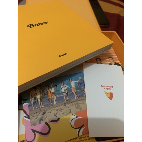 Jual album butter only (booked) Shopee Indonesia