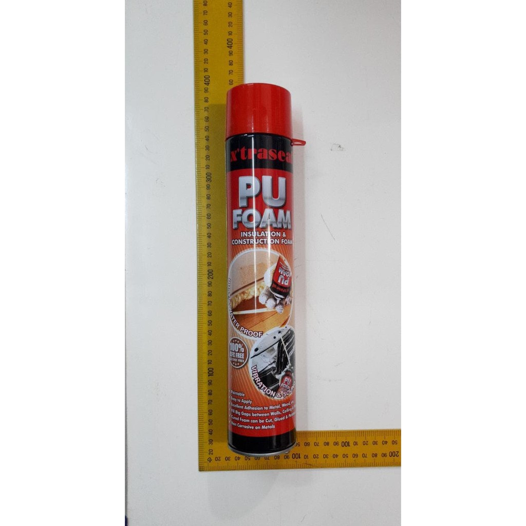 Jual XTRASEAL Foam PU FOAM Sealant Pu Foam Sikaboom Shopee Indonesia