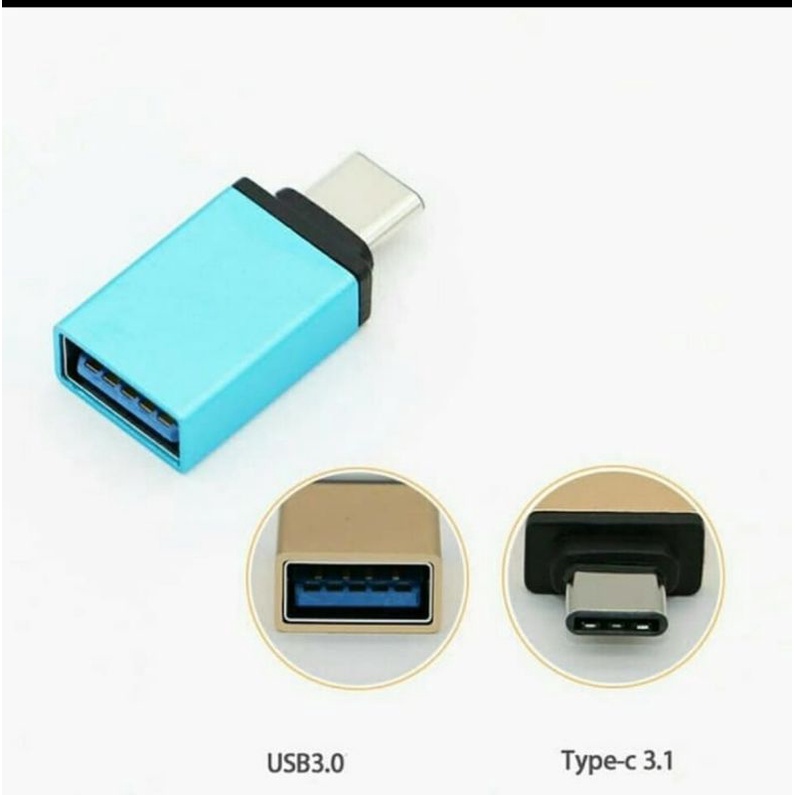 Jual USB 3.1 OTG Type C USB Tipe C Dan Type B | Shopee Indonesia