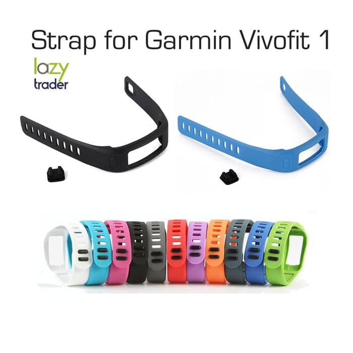Jual Strap Band for Garmin VIVOFIT 1 Silikon Tali Jam Sport Shopee