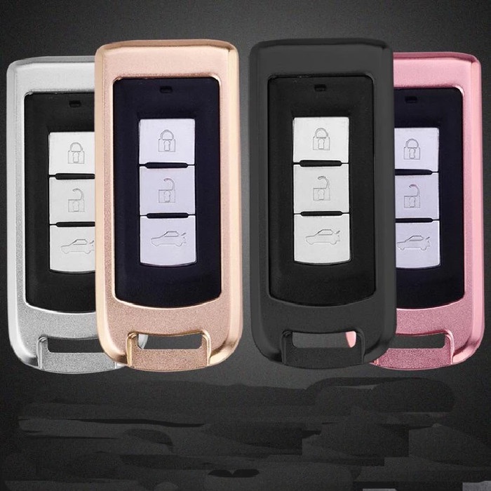 Jual Car Key Cover Smart Key for Mitsubishi Expander, Pajero, Outlander ...