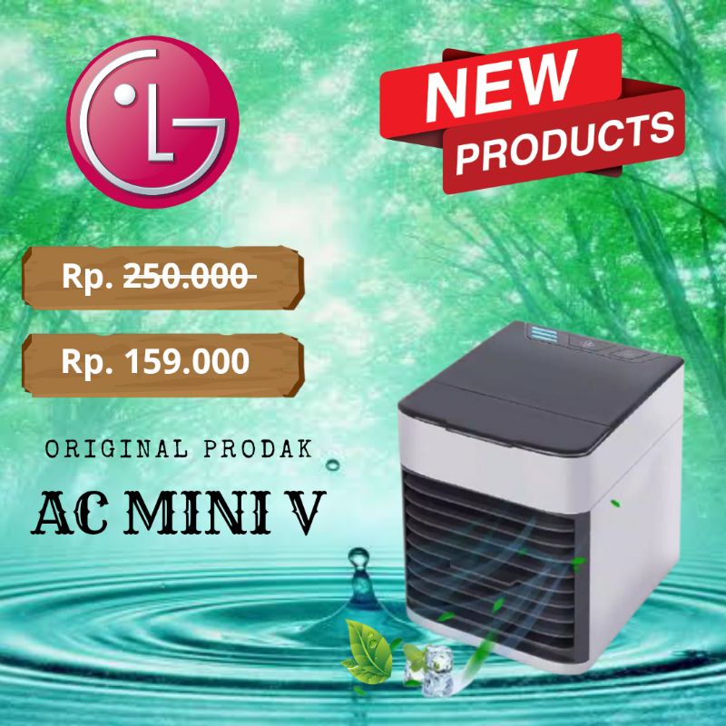 Jual AC MINI / AC MINI PORTABLE / AC MINI MULTIFUNGSI | Shopee Indonesia