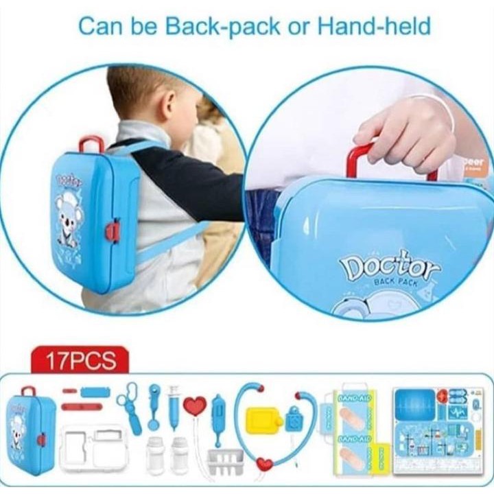 Jual Mainan Dokter Tas / Doctor Backpack | Shopee Indonesia