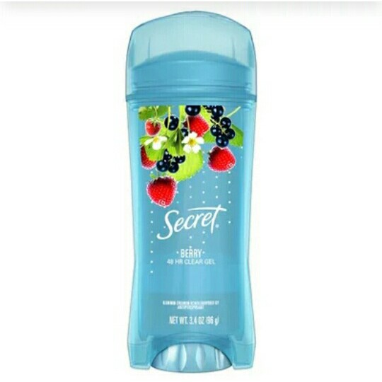 Jual Secret Fresh Antiperspirant Deodorant Clear Gel Berry | Shopee ...