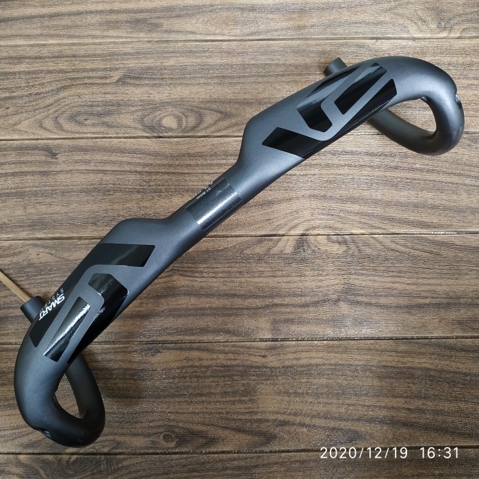Jual Drop Bar ENVE Carbon RB Handlebar Dark Gray Matte Dof - Stang ...