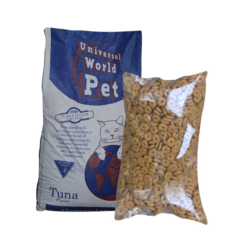 Jual UNIVERSAL CAT FOOD TUNA 1 KG / MAKANAN KUCING (fresh pack