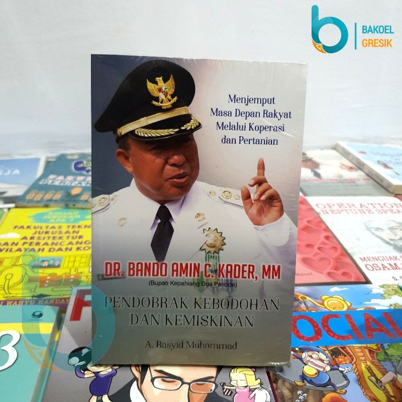 Jual Pendobrak kebodohan dan kemiskinan | Buki motivasi | A. Rasyid ...