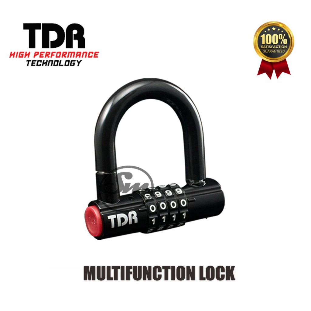 Jual Kunci Gembok Kunci pengaman TDR OneTeam Multifunction Lock ...
