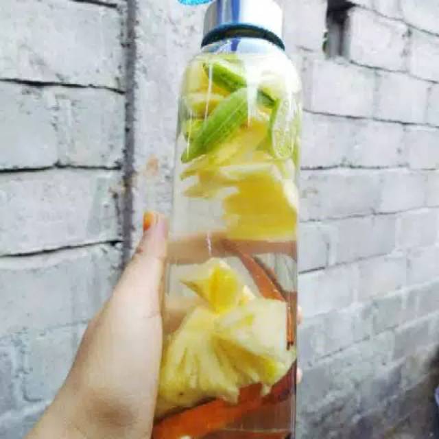 Jual BOTOL KACA untuk INFUS WATER 500ml | Shopee Indonesia