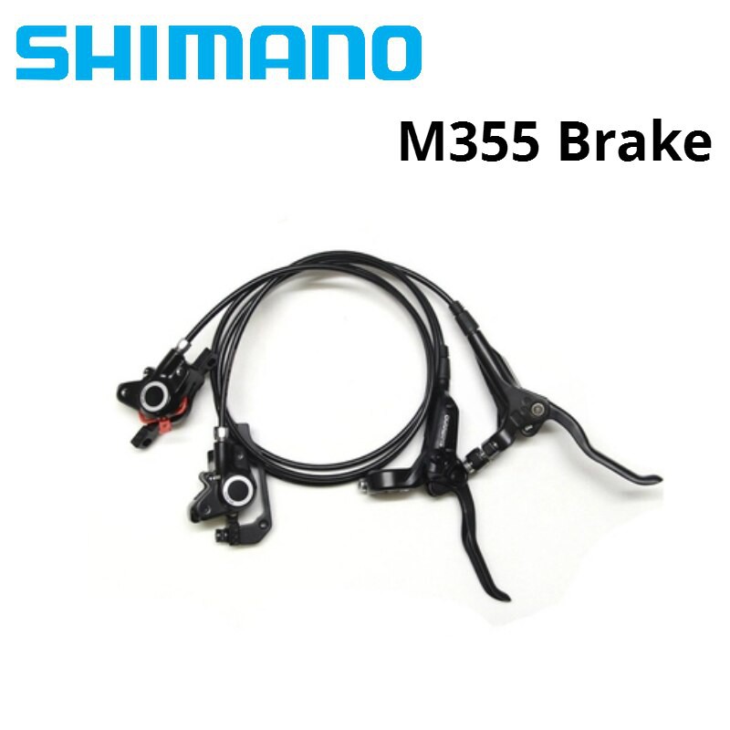 Shimano m355 brake set hotsell