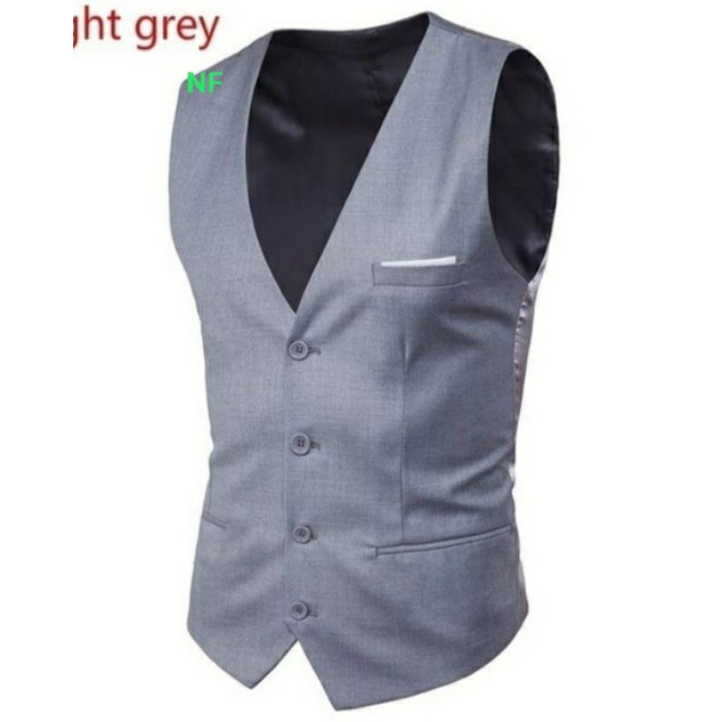 Jual Rompi Formal / Rompi Jas / Vest Formal / rompi kantor / rompi ...