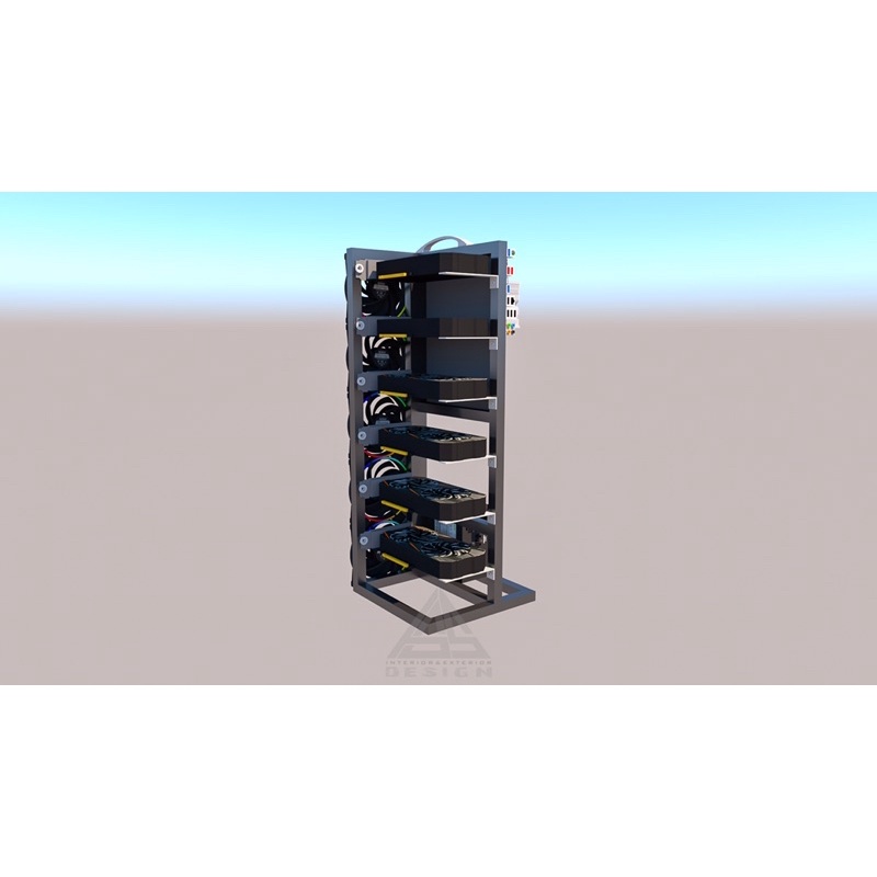 Jual Rig minig custom, Mining Vga, Mining, Casing pc custom | Shopee ...