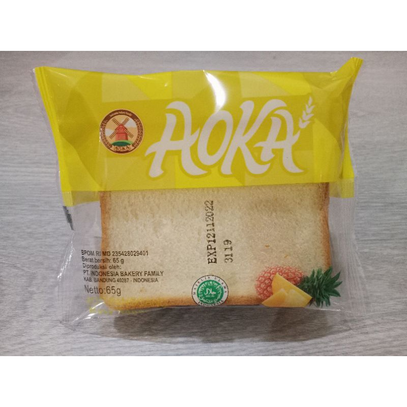 Jual Aoka Roti Panggang Lembut Bermacam Aoka Keju Aoka Roti Gulung Roti ...