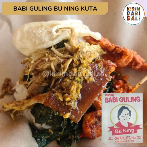 Jual Babi Guling Bu Ning Kuta Bali [Vacuum] / Jastip Frozen Food Bigul ...