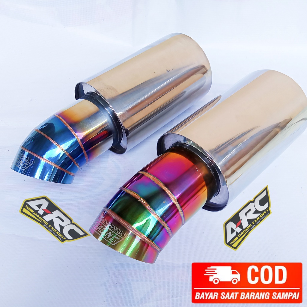 Jual KNALPOT MOBIL JS RACING JAZZ/BRIO/AGYA/AYLA/SWIFT/KIJANG/VIOS ...