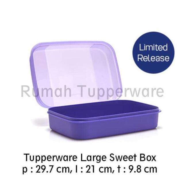 Tupperware Sweetbox Large