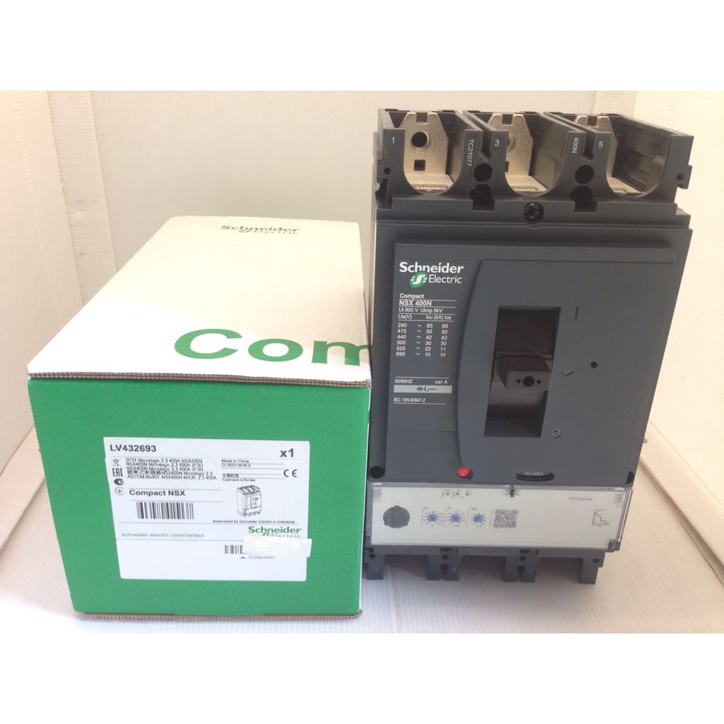 Siemens Indus.Sector eindflens BD2-400-FE 160-400A BD2 accessoires voor