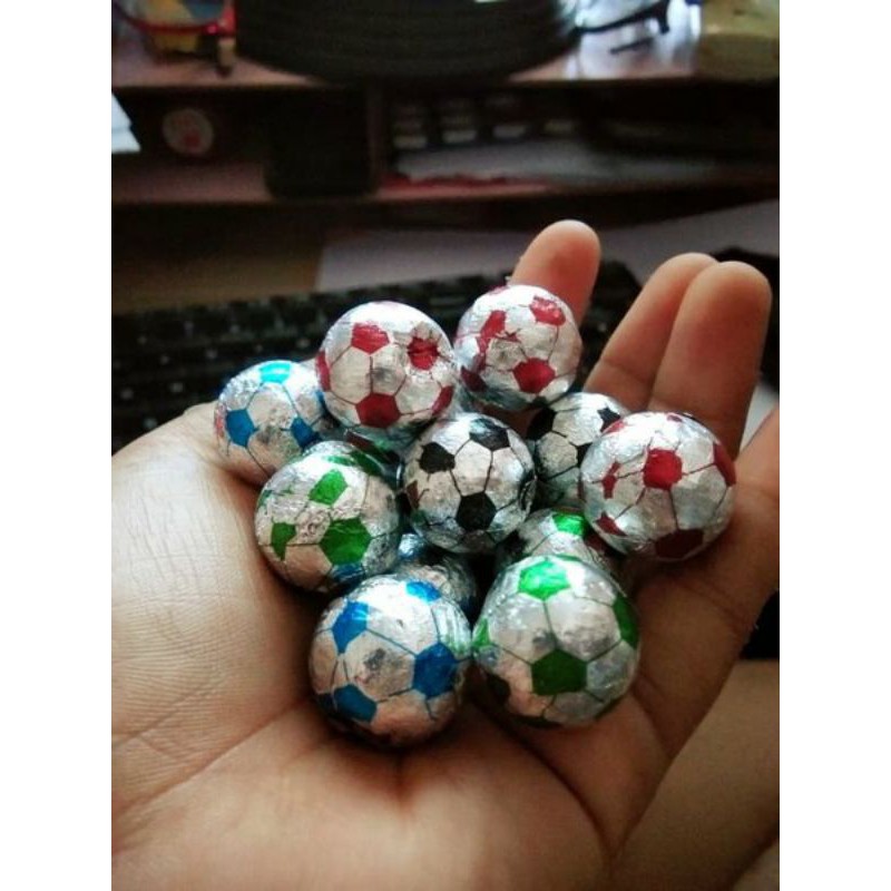 Jual Coklat Bola Coklat Bola Jajanan Jadul Coklat Bola Jadoel 90an