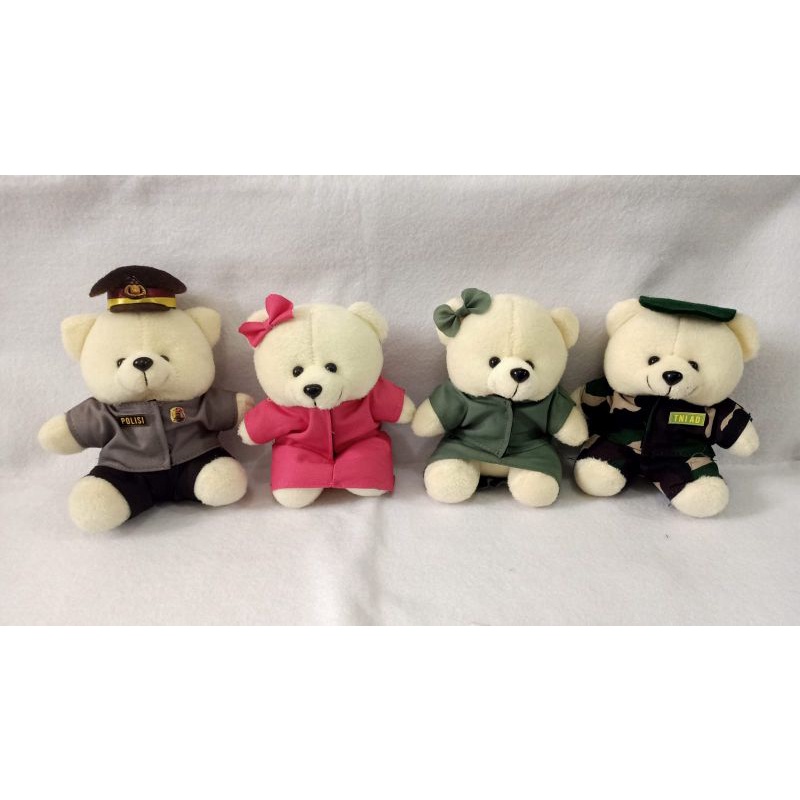 Jual BONEKA PROFESI 14 cm (Sesuai Request) | Shopee Indonesia