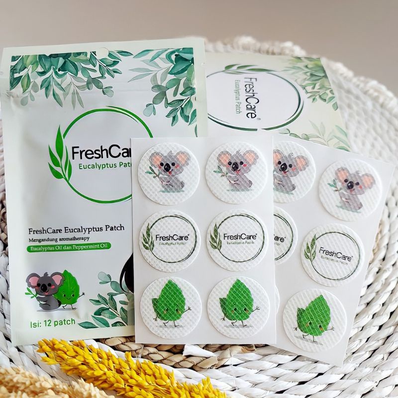 Jual FRESHCARE Eucalyptus Patch 1 Sachet isi 12 pcs | Shopee Indonesia