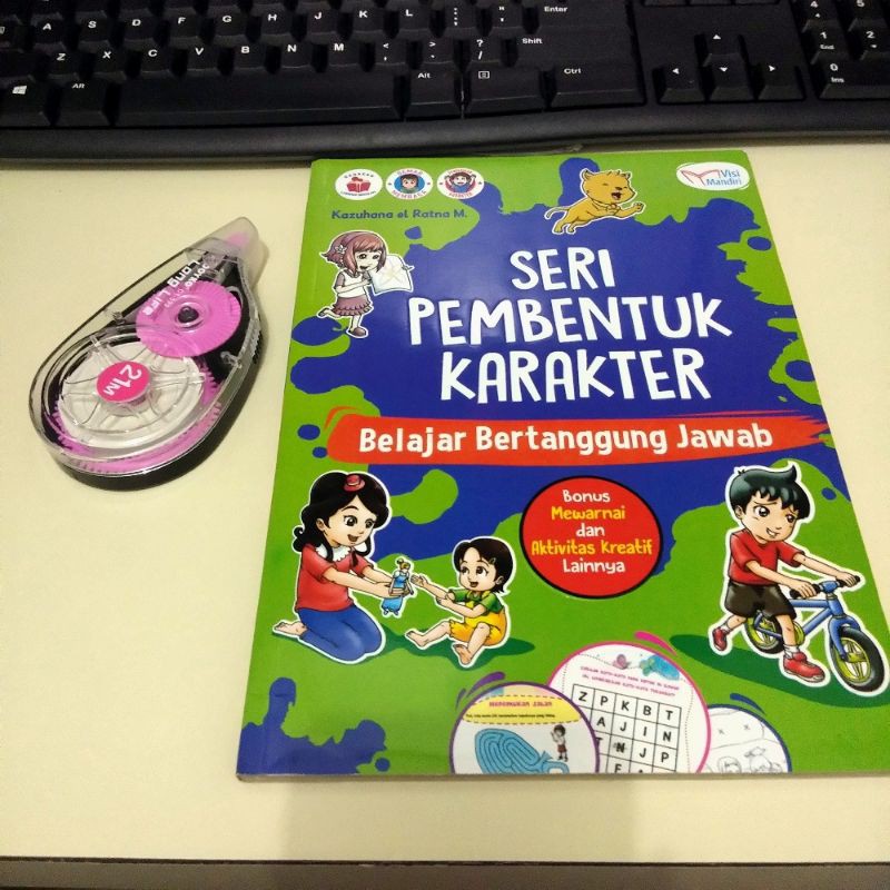 Jual Buku Anak Seri Pembentuk Karakter Belajar Bertanggungjawab ...