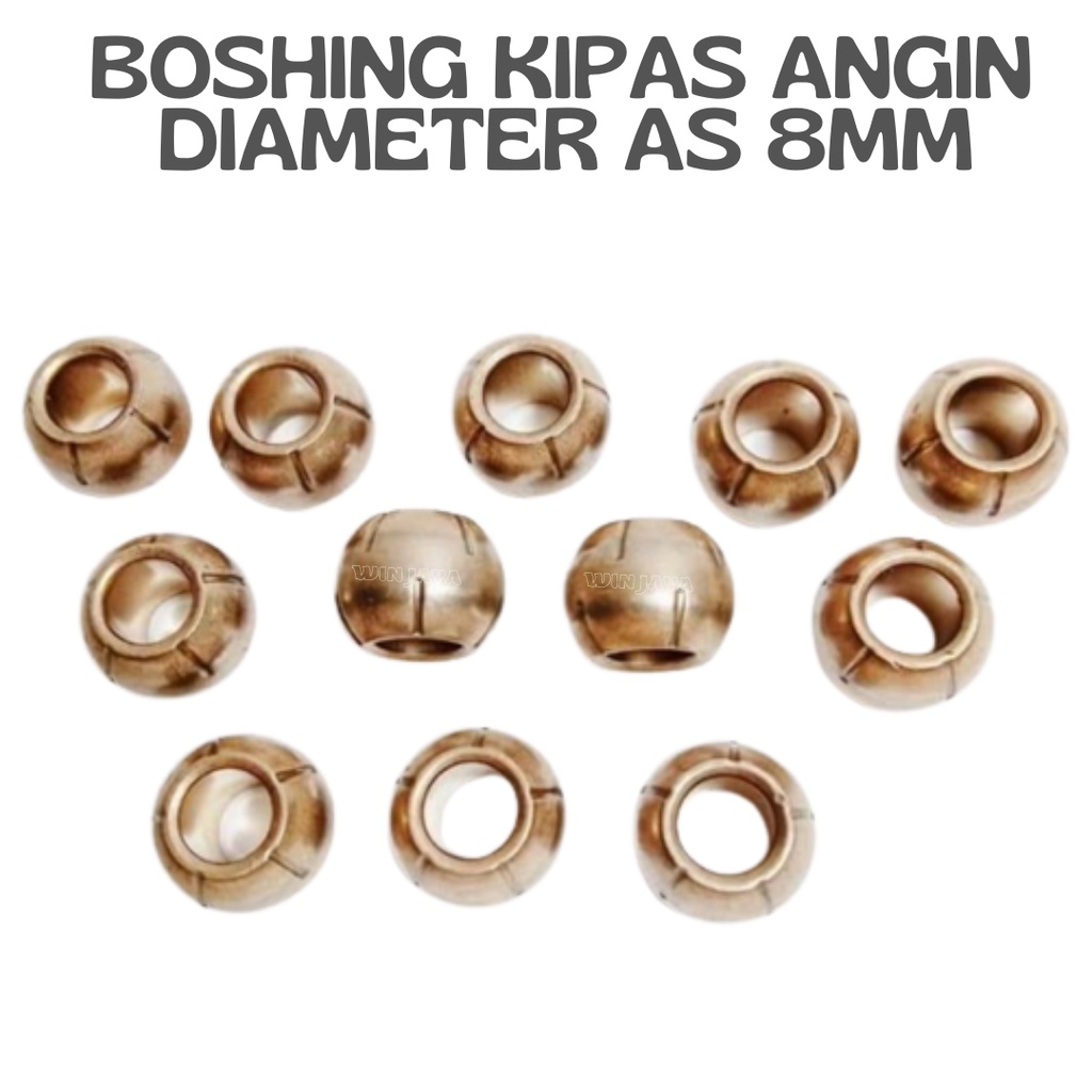 Jual Boshing Kipas Angin Mm Bulat Bos Bearing Kipas Angin Umum Boss Bushing Shopee Indonesia