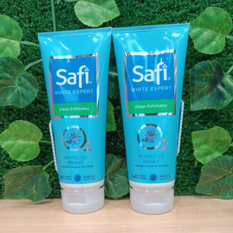 Jual SAFI WHITE EXPERT DEEP EXFOLIATOR 100G | Shopee Indonesia